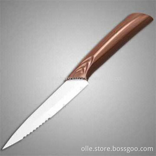 Ceramic Steak Knife, Sawtooth Ceramic Blade